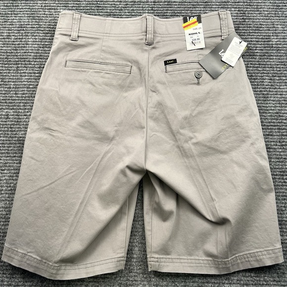 Lee Extreme Motion Mens Shorts Size 29 Tan Performance‎ Stretch NWT $39.99 - Picture 2 of 4